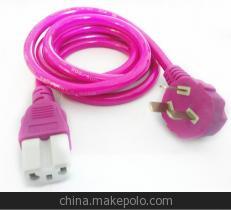 純銅實測 為何這款紫色軒宇電源線比預想的更值？